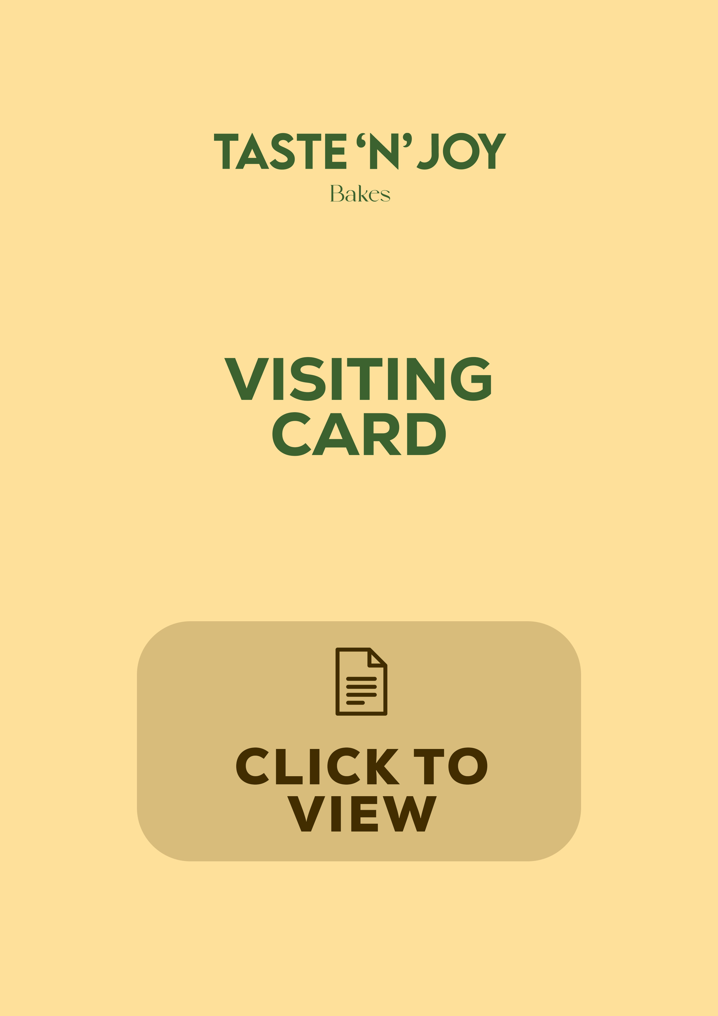 Visiting Card Cover