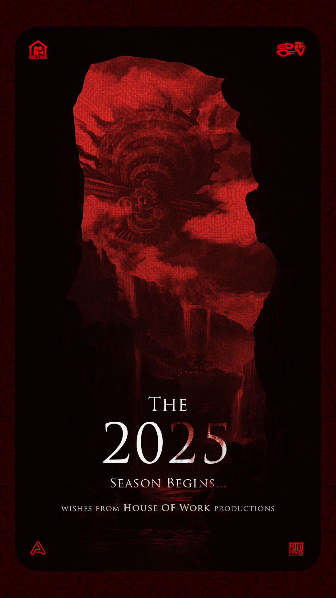 HOW New Year Poster